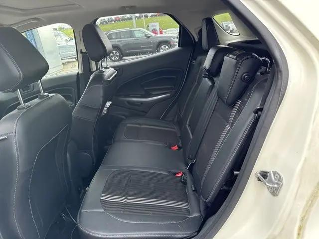 2022 Ford EcoSport SES