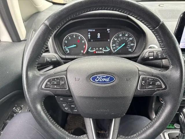 2022 Ford EcoSport SES