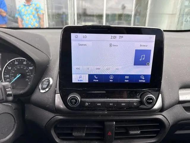 2022 Ford EcoSport SES