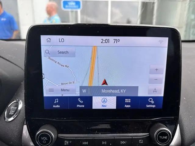 2022 Ford EcoSport SES