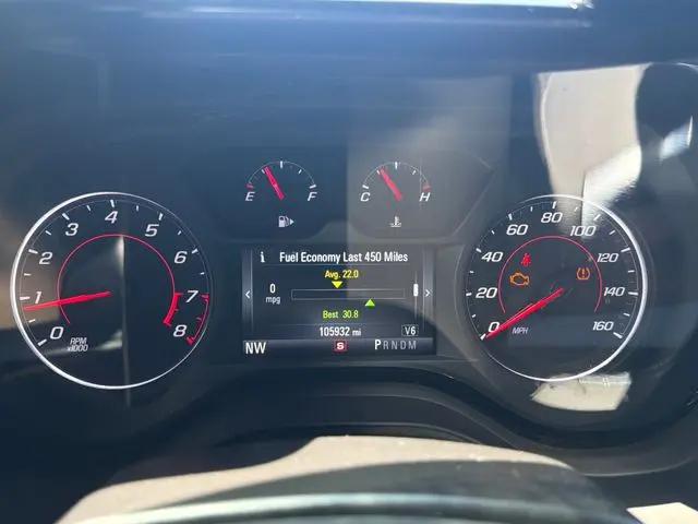 2018 Chevrolet Camaro 1LT