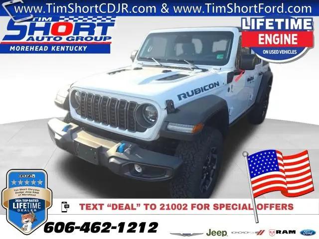 2025 Jeep Wrangler 4xe Rubicon 4xe for sale in Morehead, KY