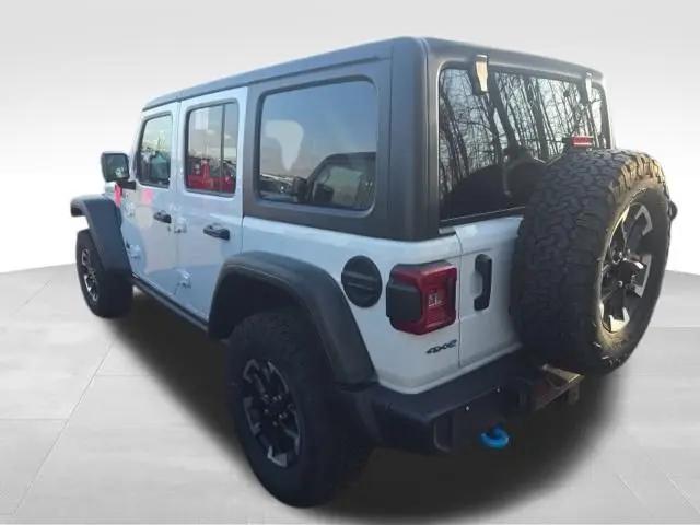 2025 Jeep Wrangler 4xe Rubicon 4xe