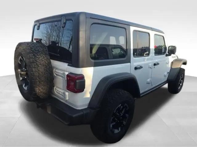 2025 Jeep Wrangler 4xe Rubicon 4xe