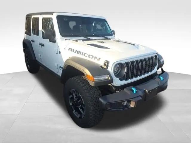 2025 Jeep Wrangler 4xe Rubicon 4xe