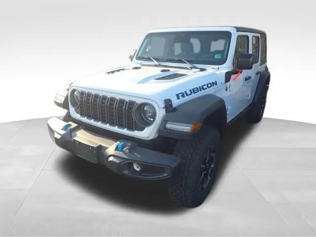 2025 Jeep Wrangler 4xe Rubicon 4xe