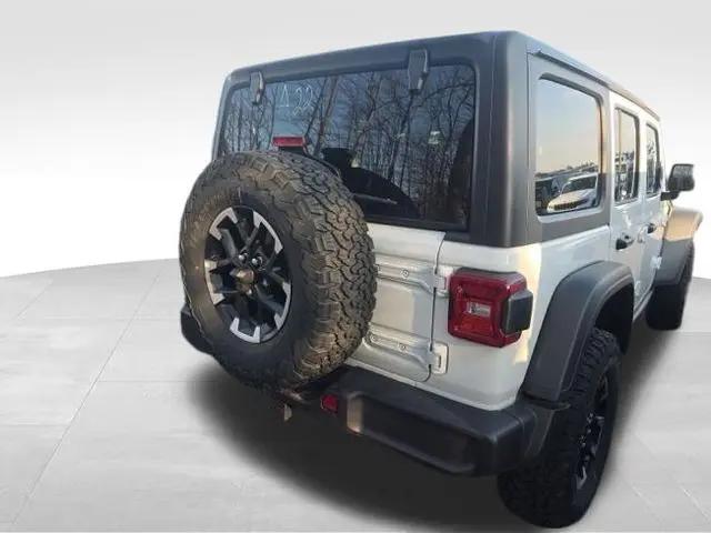 2025 Jeep Wrangler 4xe Rubicon 4xe