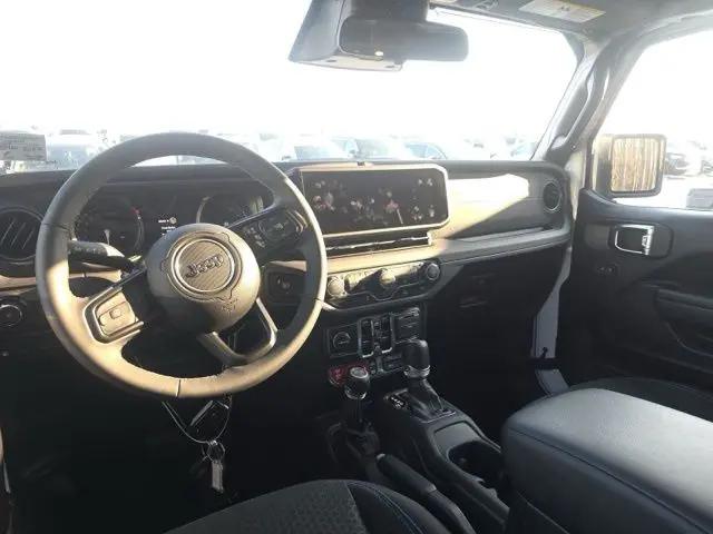 2025 Jeep Wrangler 4xe Rubicon 4xe