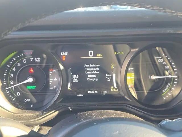 2025 Jeep Wrangler 4xe Rubicon 4xe