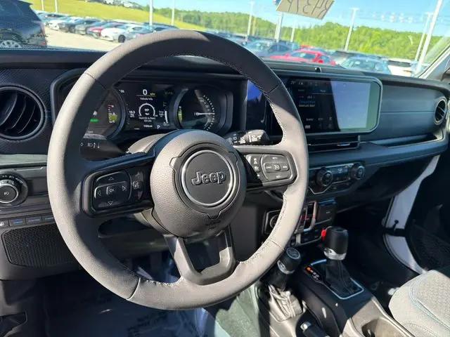 2025 Jeep Wrangler 4xe Rubicon 4xe