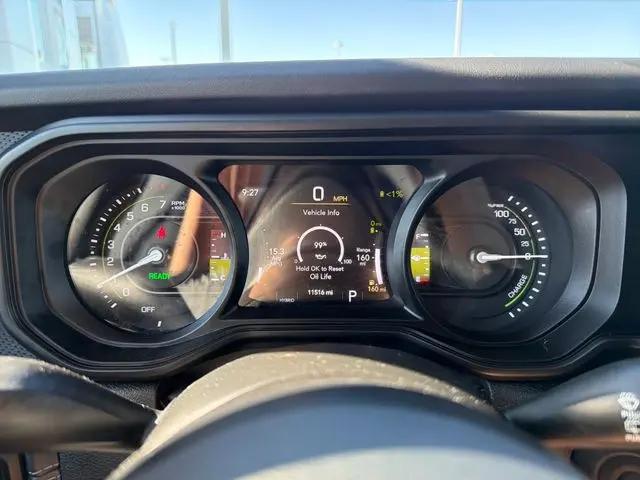 2025 Jeep Wrangler 4xe Rubicon 4xe