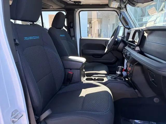 2025 Jeep Wrangler 4xe Rubicon 4xe