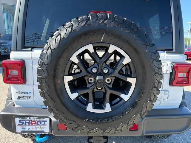 2025 Jeep Wrangler 4xe Rubicon 4xe