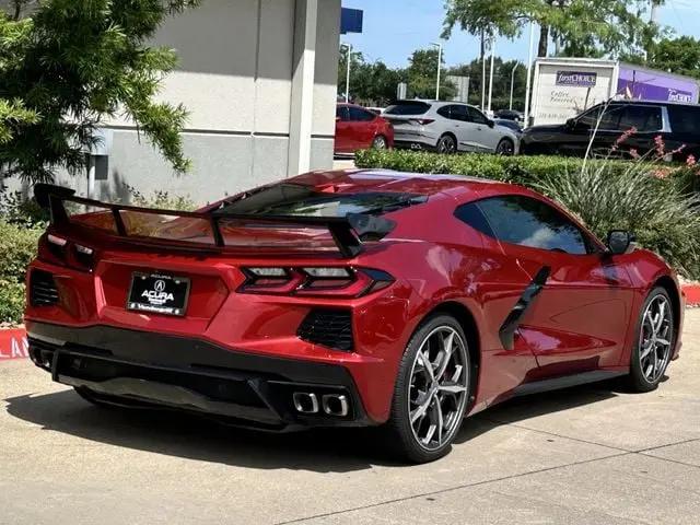 2022 Chevrolet Corvette Stingray RWD Coupe 2LT