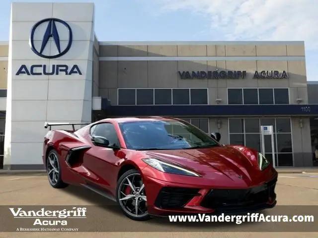 2022 Chevrolet Corvette Stingray RWD Coupe 2LT for sale in Arlington, TX