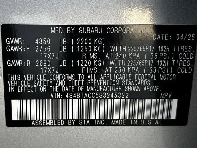 2025 Subaru Outback Premium