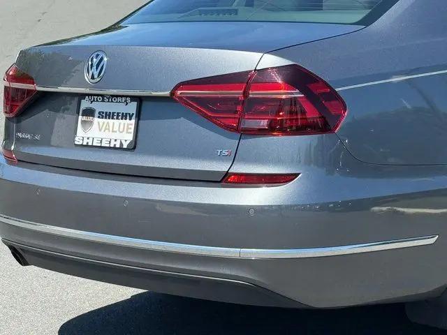 2017 Volkswagen Passat 1.8T SE