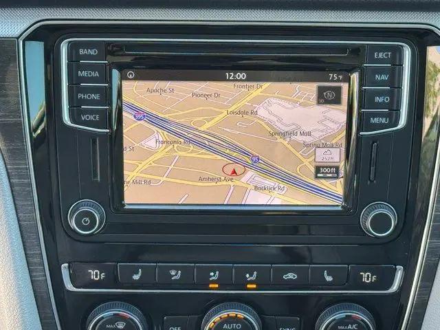 2017 Volkswagen Passat 1.8T SE