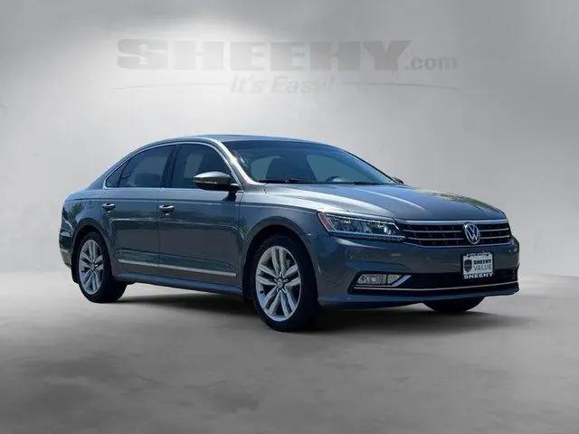 2017 Volkswagen Passat 1.8T SE