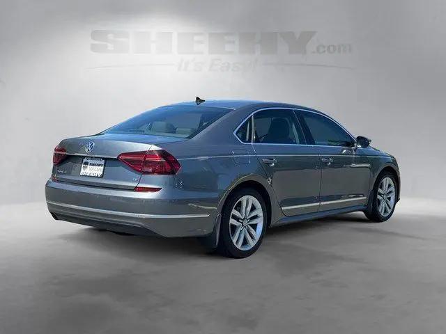 2017 Volkswagen Passat 1.8T SE