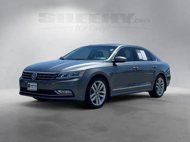 2017 Volkswagen Passat 1.8T SE