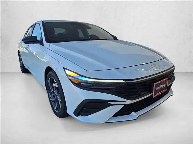 2025 Hyundai Elantra Hybrid SEL Sport