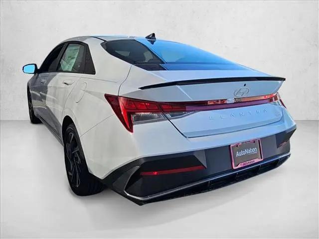 2025 Hyundai Elantra Hybrid SEL Sport