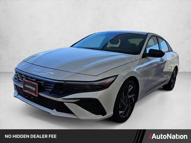 2025 Hyundai Elantra Hybrid SEL Sport for sale in Fort Worth, TX