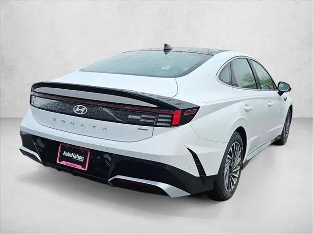 2025 Hyundai Sonata Hybrid Limited