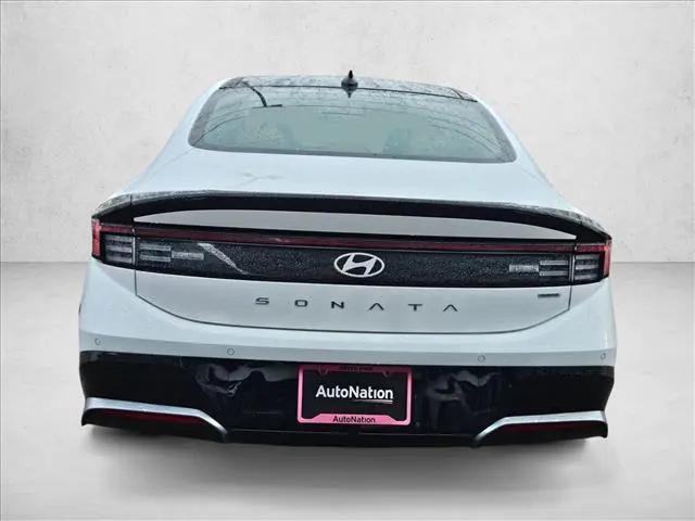 2025 Hyundai Sonata Hybrid Limited