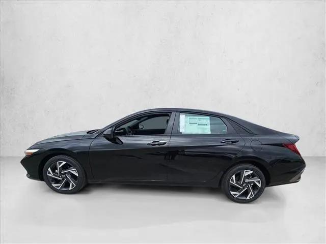 2025 Hyundai Elantra Hybrid SEL Sport