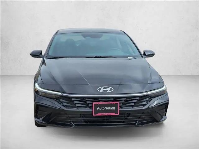 2025 Hyundai Elantra Hybrid SEL Sport