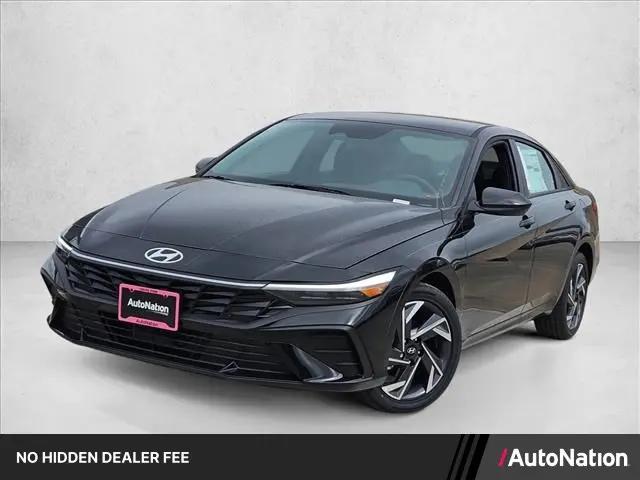 2025 Hyundai Elantra Hybrid SEL Sport for sale in Fort Worth, TX