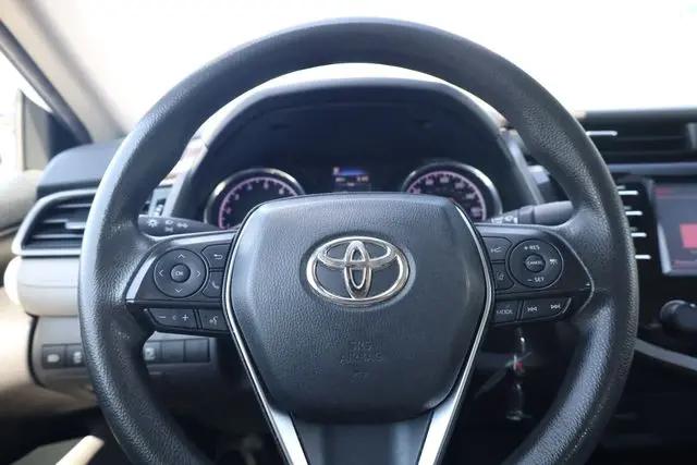 2020 Toyota Camry LE