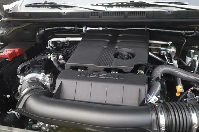 2026 Nissan Frontier Crew Cab PRO-4X 4x4