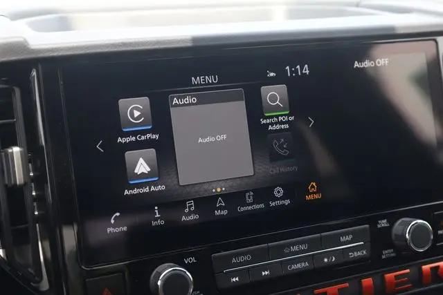 2026 Nissan Frontier Crew Cab PRO-4X 4x4