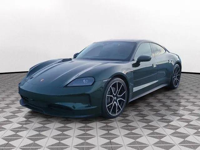 2025 Porsche Taycan Taycan