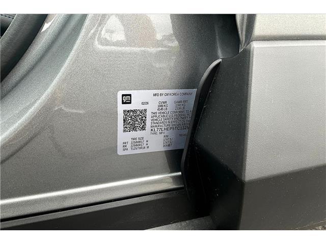 2026 Chevrolet Trax FWD LT