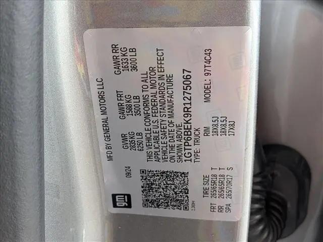 2024 GMC Canyon 4WD Elevation