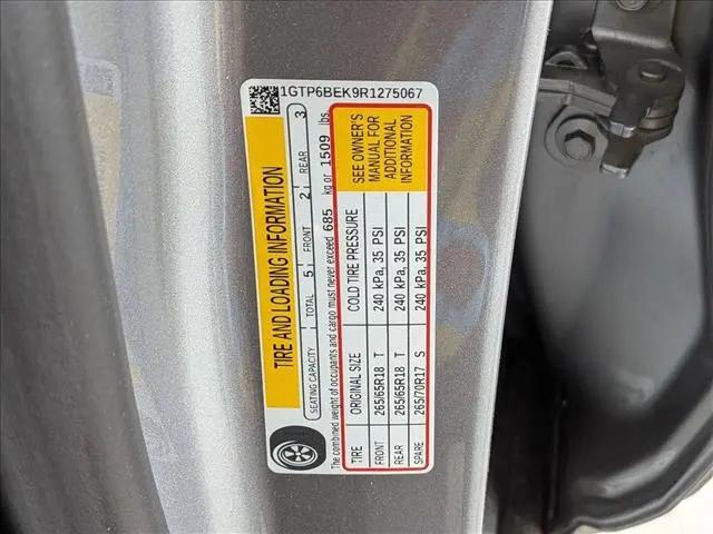 2024 GMC Canyon 4WD Elevation