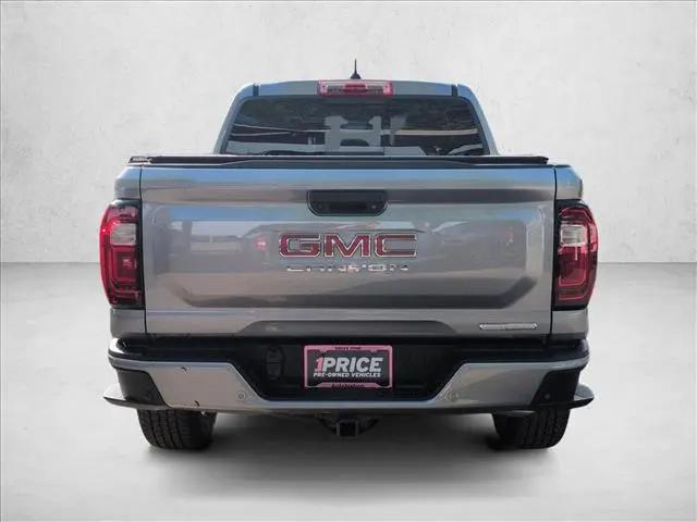 2024 GMC Canyon 4WD Elevation