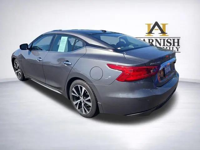 2018 Nissan Maxima 3.5 Platinum