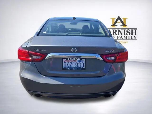 2018 Nissan Maxima 3.5 Platinum