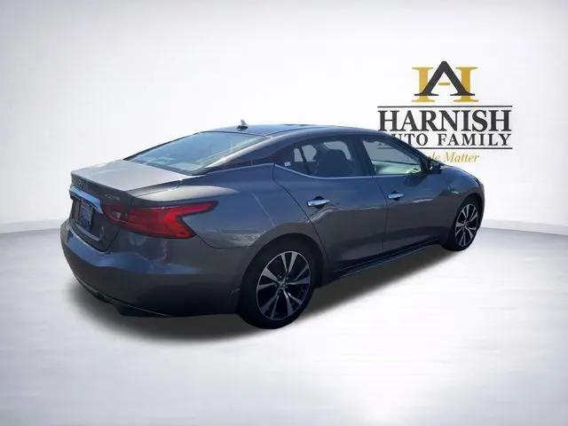 2018 Nissan Maxima 3.5 Platinum