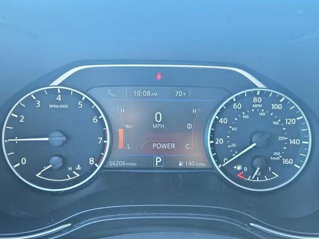 2018 Nissan Maxima 3.5 Platinum