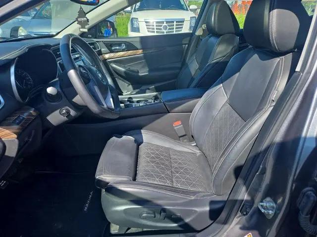 2018 Nissan Maxima 3.5 Platinum