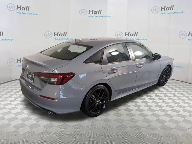 2025 Honda Civic Sport
