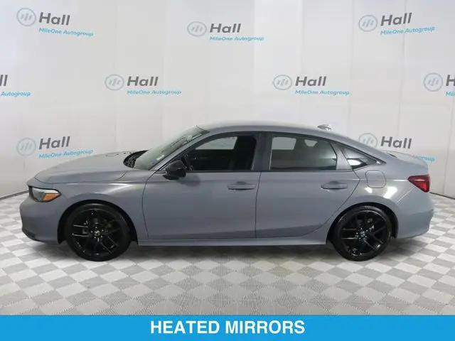2025 Honda Civic Sport
