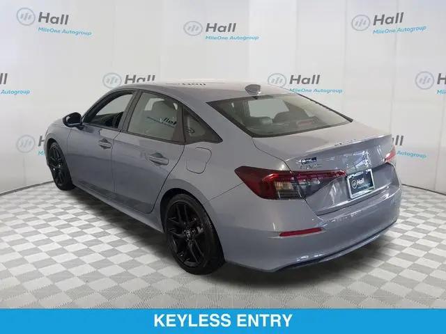 2025 Honda Civic Sport