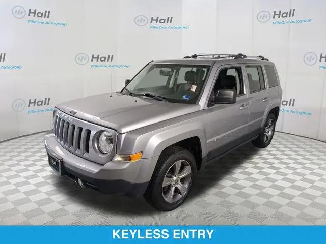 2017 Jeep Patriot High Altitude 4x4